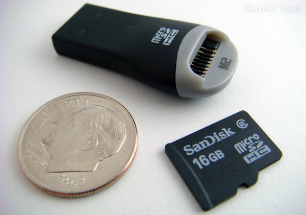 SanDisk microSDHC and MobileMate