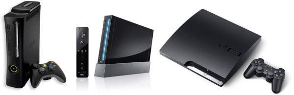 Xbox 360 - Wii - PlayStation 3