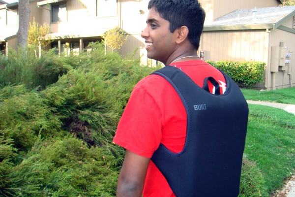 Built NY Laptop Backpack (Akshay Aanabathula)