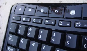 Wireless Comfort Keyboard Function Keys