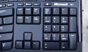 Wireless Comfort Keyboard Numeric Keypad