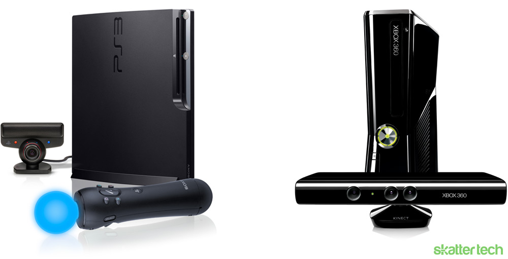 Xbox Kinect PlayStation Move