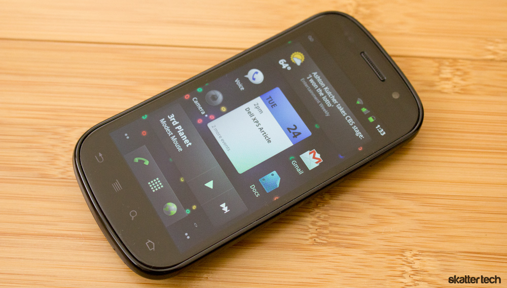 Zwakheid beweeglijkheid metriek Nexus S 4G By Samsung – Sprint (Review) | Skatter
