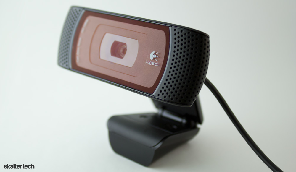 El sendero girasol paño Logitech HD Pro C910 Webcam (Review) | Skatter