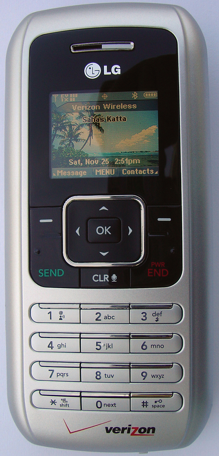 LG VX9900 - Front