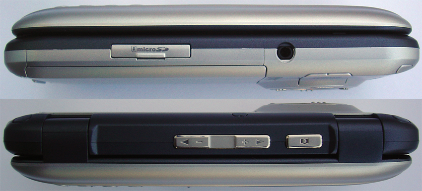 LG VX9900 - Sides