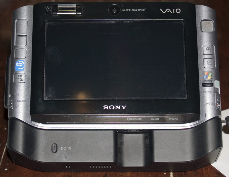 Sony UX Series Docked