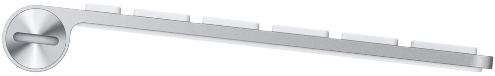 Apple Wireless Keyboard - Side