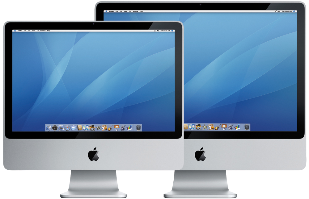 Apple iMac 20-inch and 24-inch