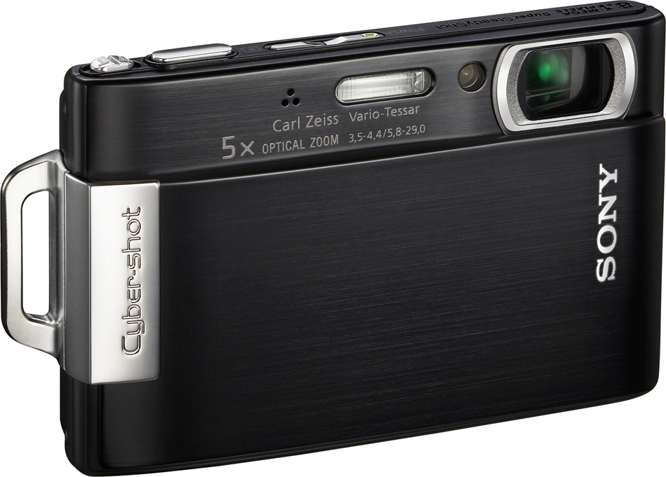 Sony Cyber-Shot DSC-T200 Front