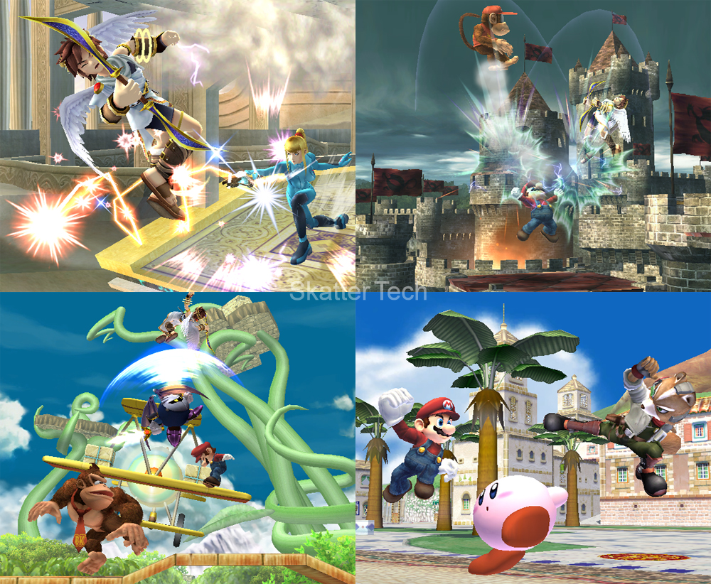 Super Smash Bros. Brawl Screenshot