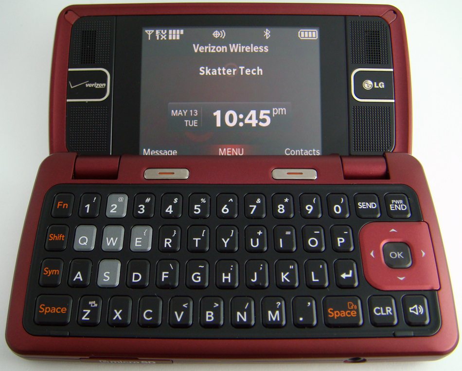 LG enV2 VX9100 Messaging