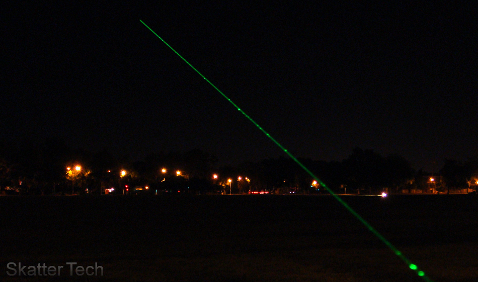 Wicked Lasers Nexus 95mW Demo