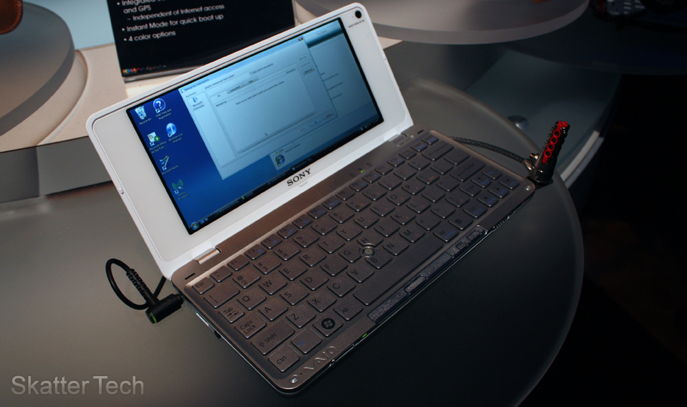 Sony VAIO P Series CES