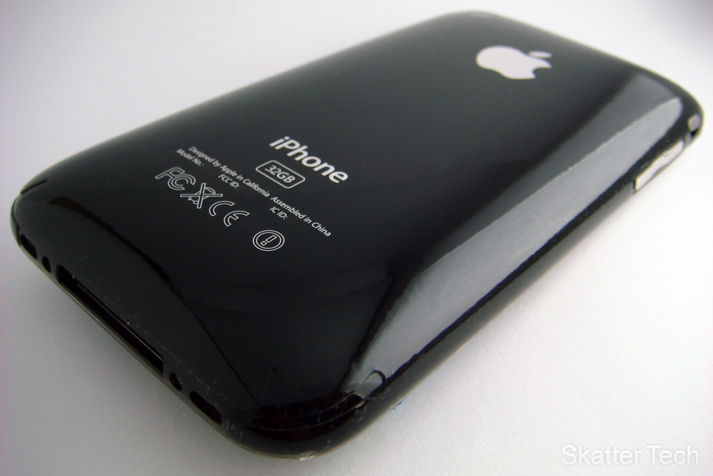 ZAGG invisibleSHIELD iPhone 3GS Back