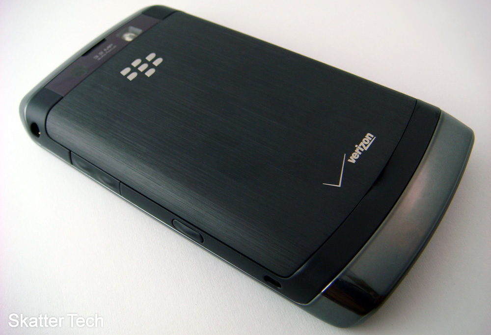 BlackBerry Storm2 Back