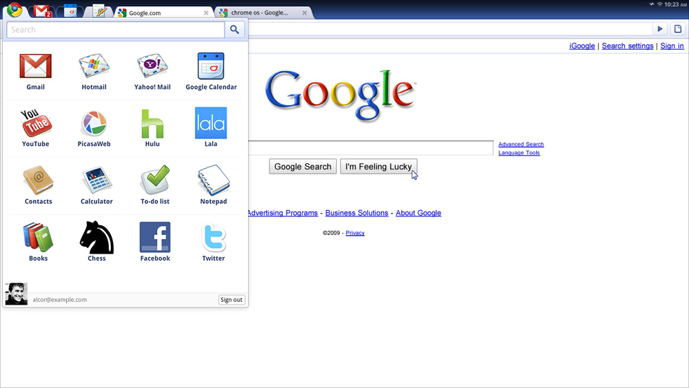 Google Chromium OS