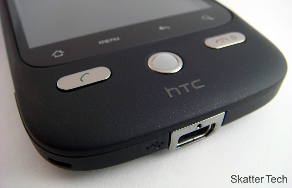 HTC Droid Eris Bottom