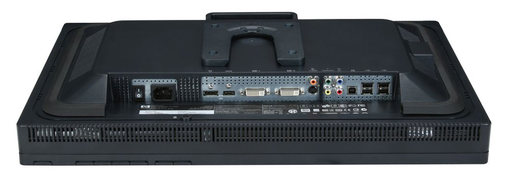 HP LP2475w Inputs