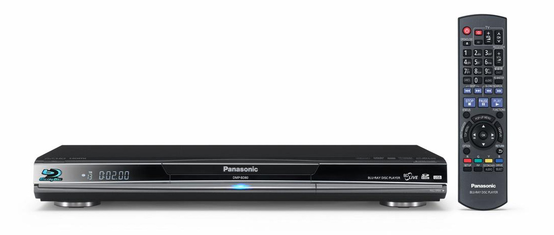 Panasonic DMP-BD60