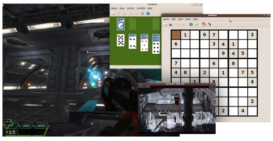 Ubuntu Games