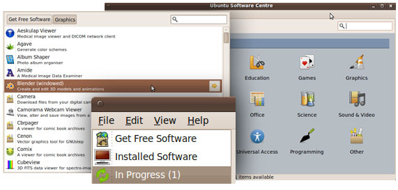 Ubuntu Software Center