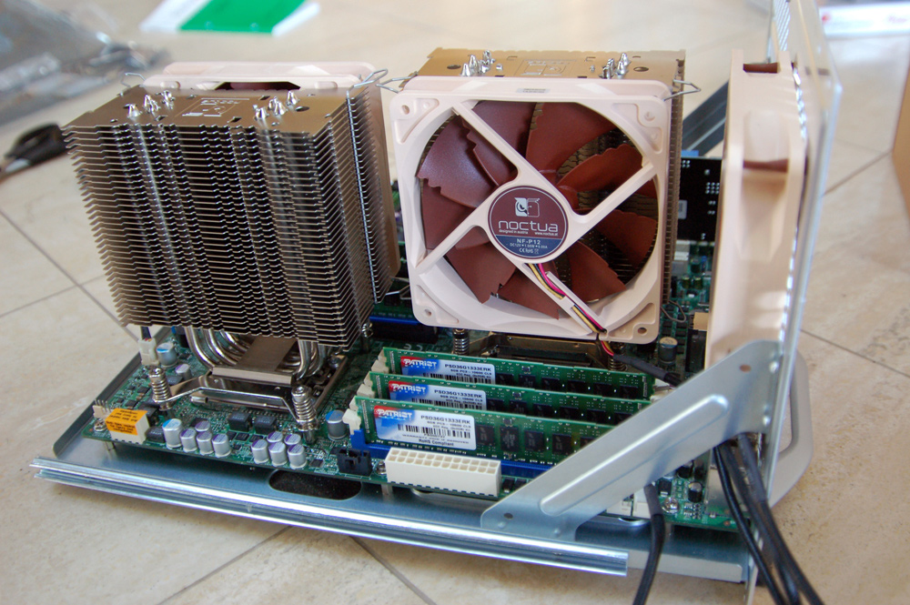 Workstation: Heatsink