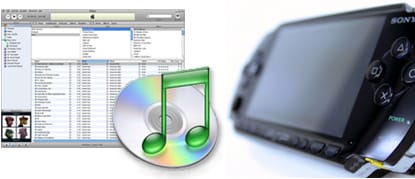 Stream iTunes Library To PSP