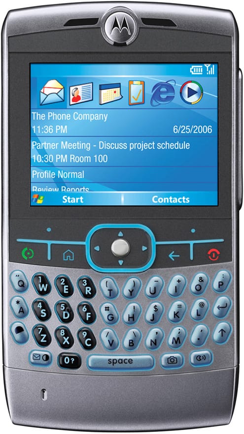 Motorola Q – Verizon Wireless