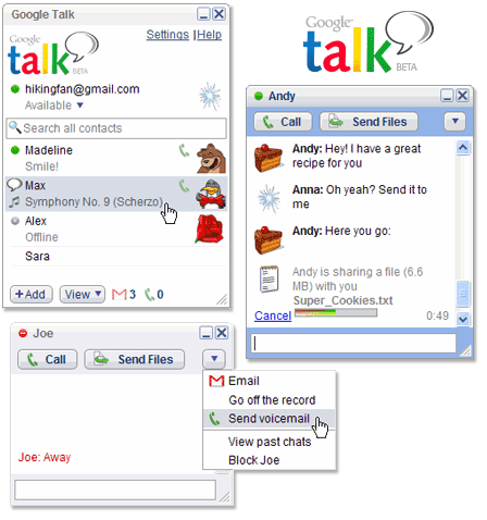 Google Talk Gets Upgraded