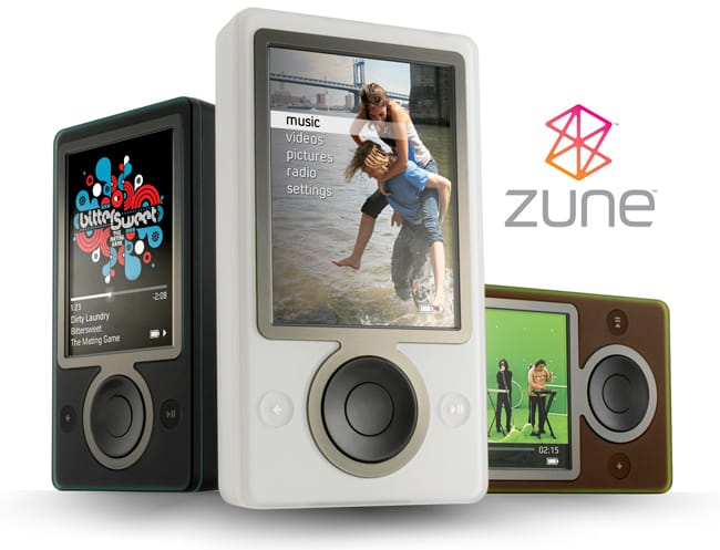 Microsoft Zune – $250