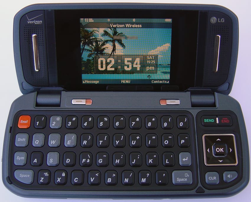 LG VX9900 (enV) – Verizon