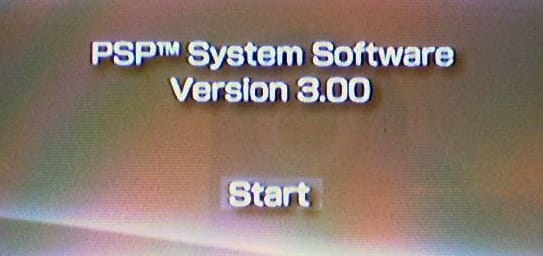 PSP Firmware 3.00 Released