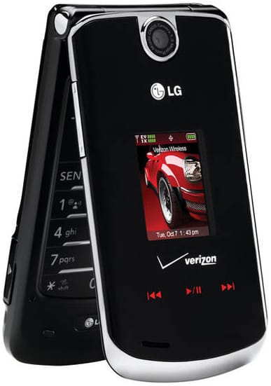 Verizon Launches LG VX8600