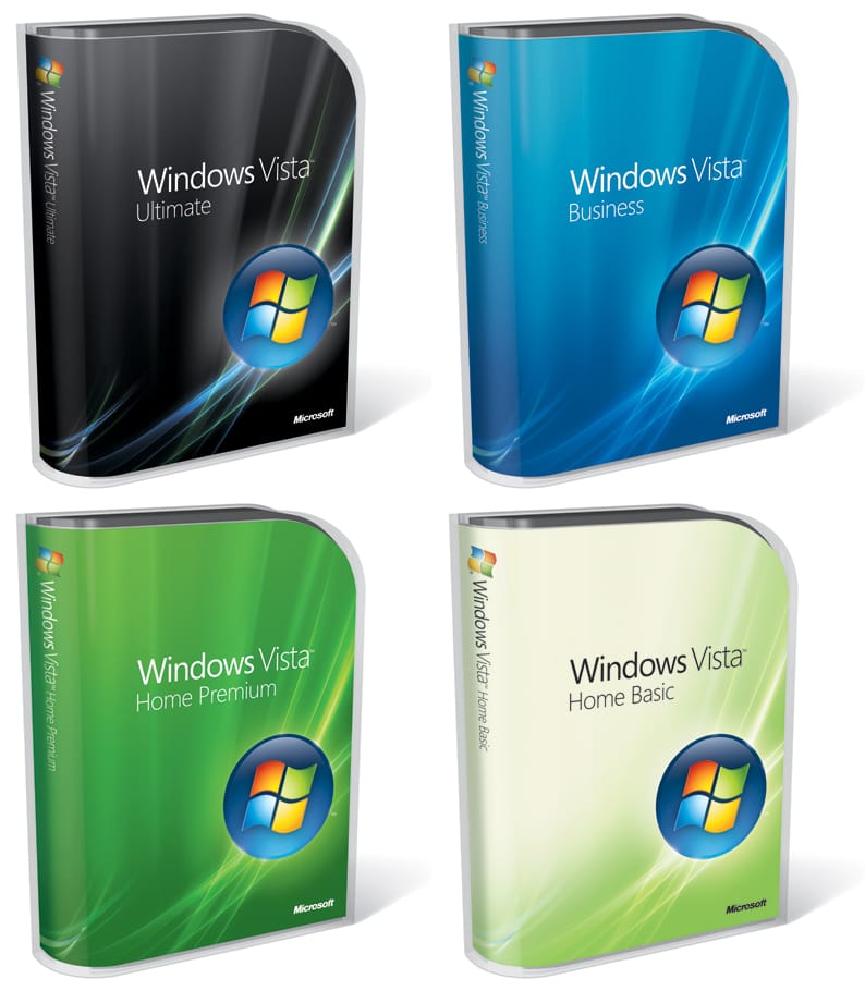 Windows Vista – January 2007