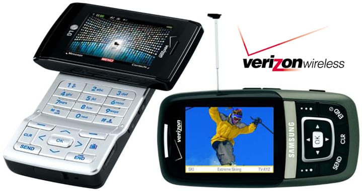 CES: Verizon – Mobile TV