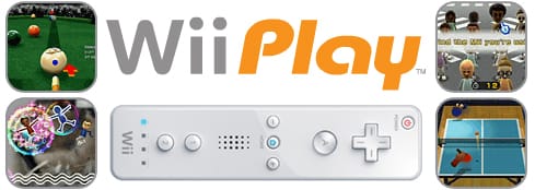 Nintendo Wii Play – $50