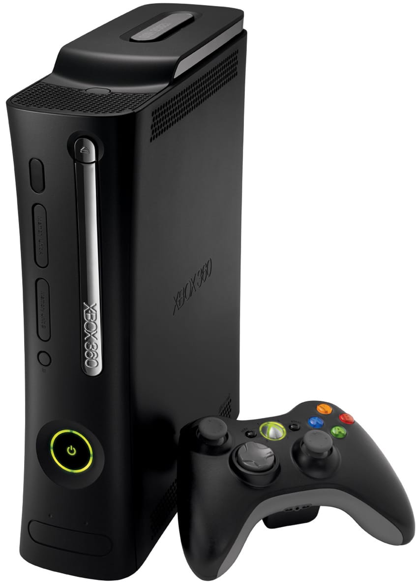 Xbox 360 Elite (Black)