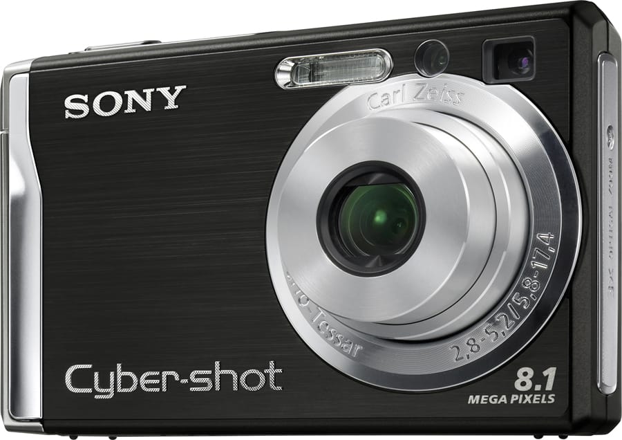 Sony’s 07 Cyber-Shot Cameras