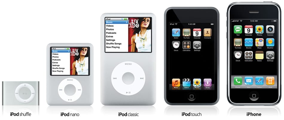 New iPod Nano, Classic, & Touch!