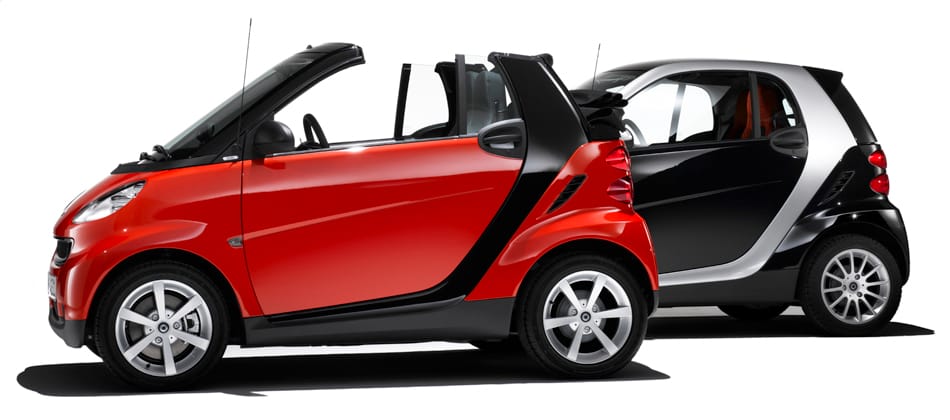 SMART Announces ‘fortwo’ – $12k