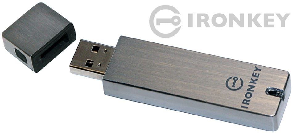 IronKey: Hardware Encrypted Flash Drive