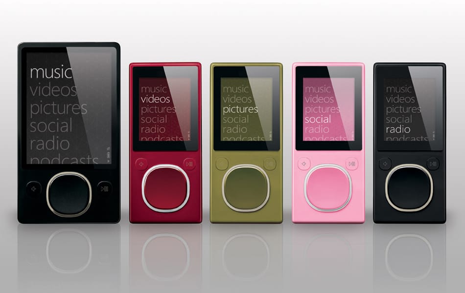 Microsoft Launches New Zune Devices