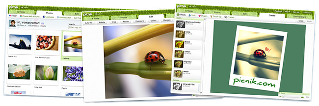 Picnik: Online Photo Editor