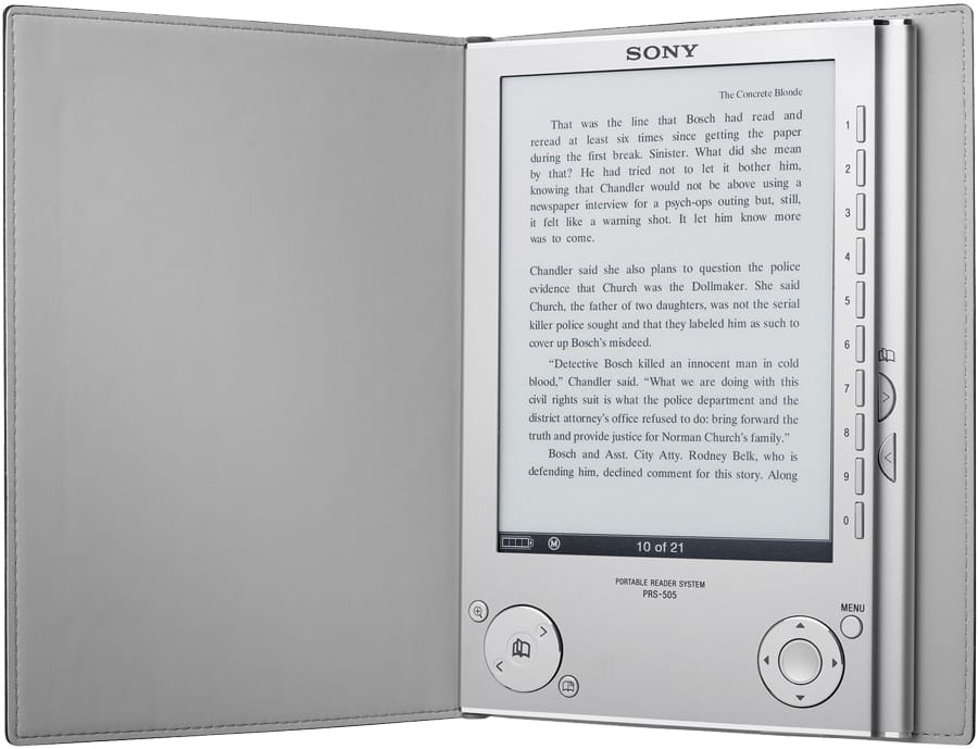 Sony Releases New Reader