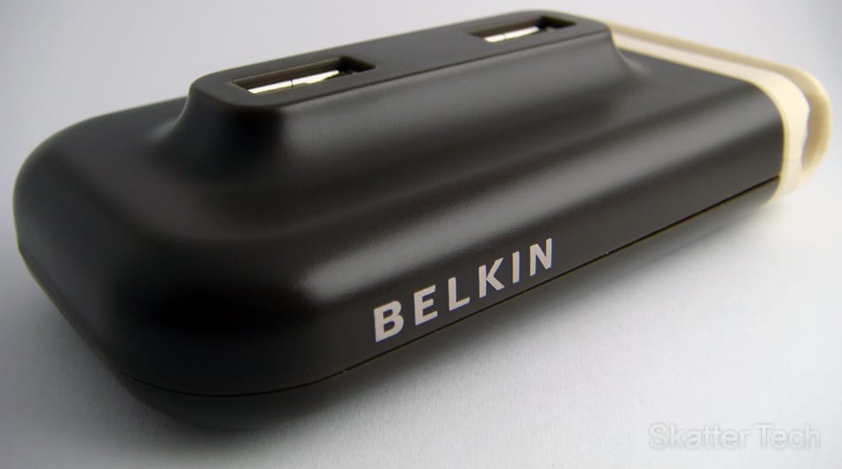 Belkin USB Plus 4-Port Hub (Review)