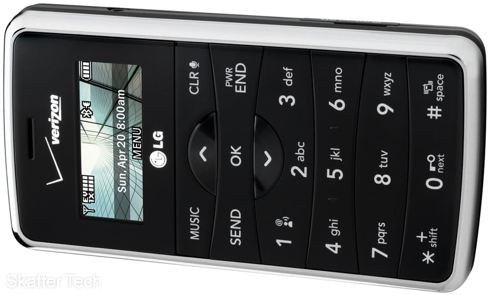 Verizon Announces The LG Slim enV2