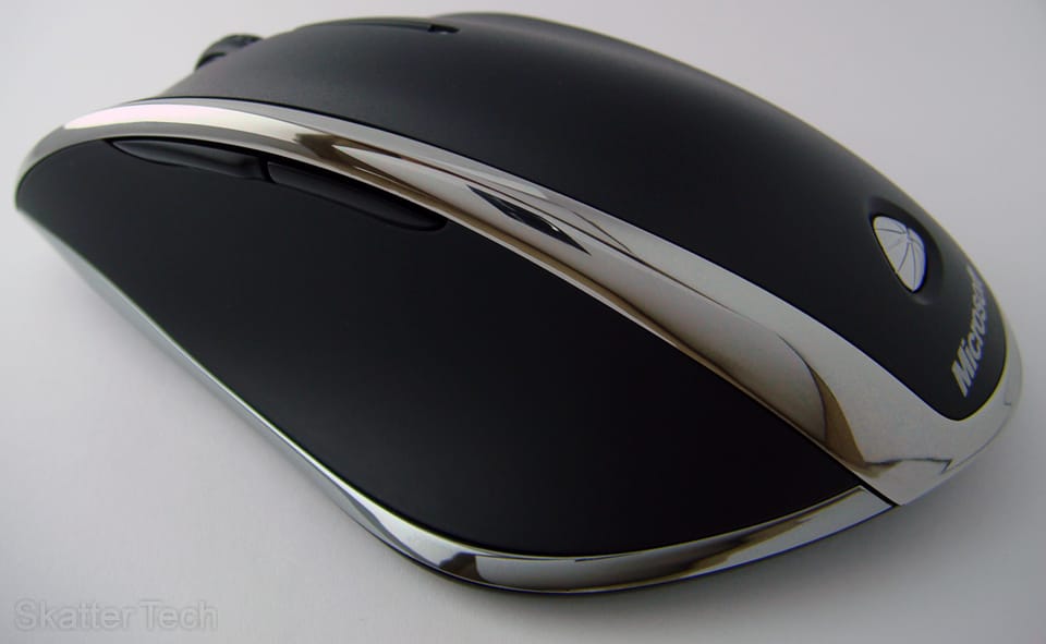 Microsoft Wireless Laser Mouse 7000