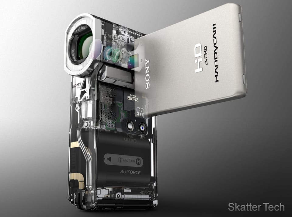 Sony Announces Smallest HD Camcorder