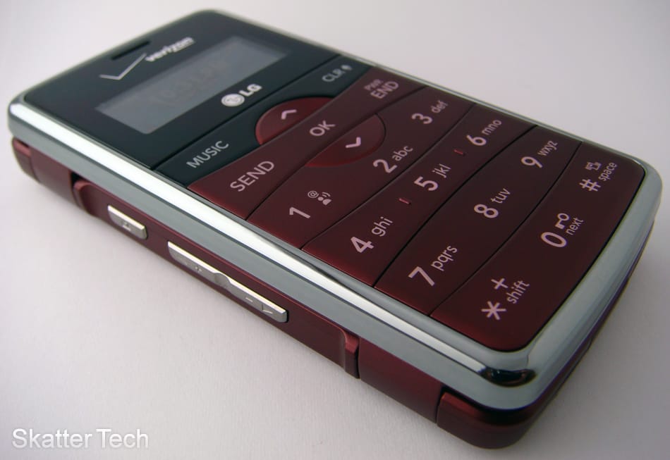 LG VX9100 enV2 – Verizon Wireless